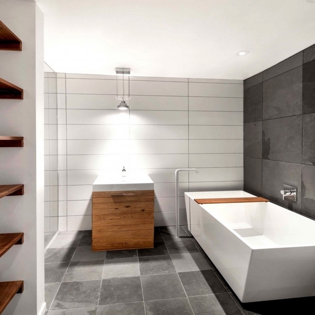 Modernes badezimmer klein