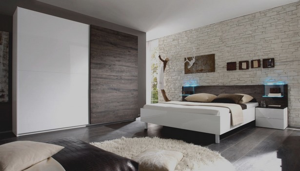 Schlafzimmer modern grau
