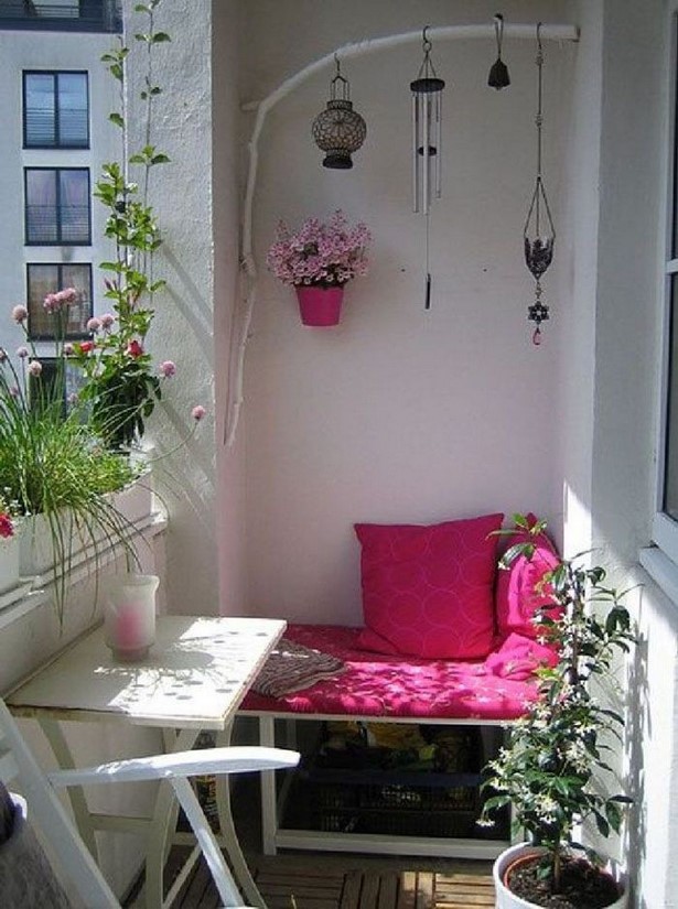 Sitzecke für kleinen balkon