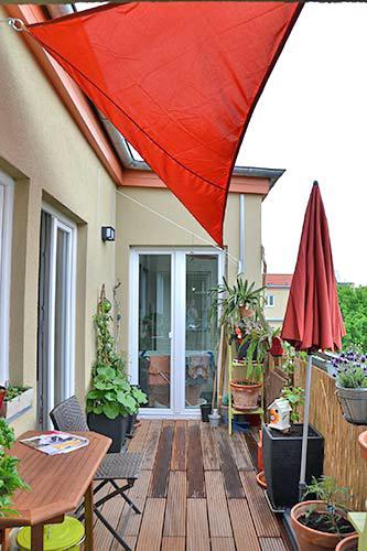 Sonnenschutz balkon ideen