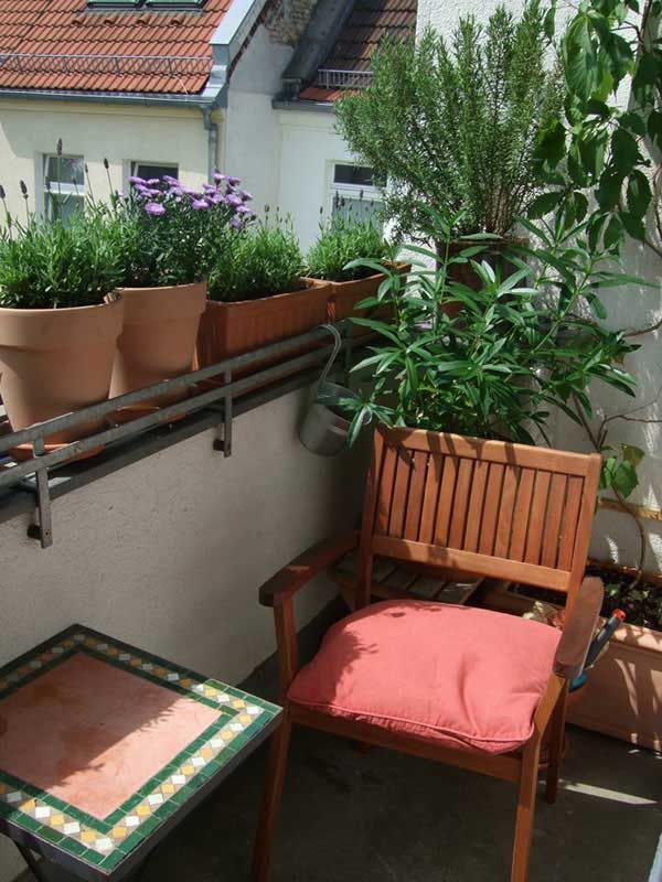 Sonnenschutz für kleine balkone