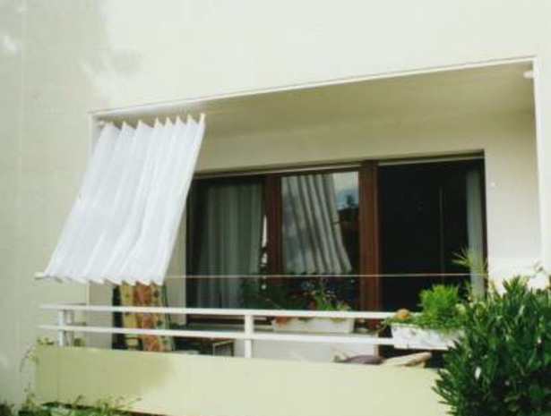 Sonnenschutz für kleine balkone