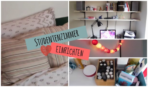 Studentenzimmer einrichten ideen