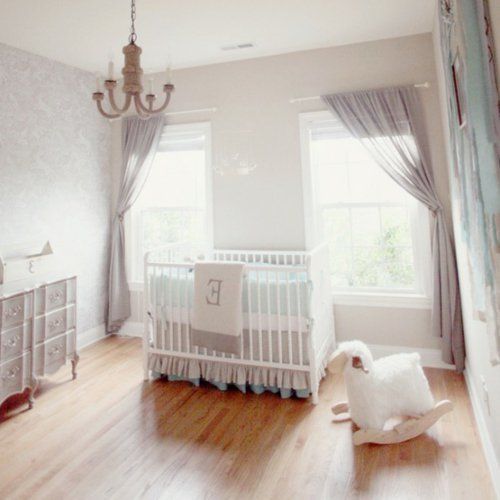 Vorhänge babyzimmer mädchen