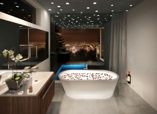Wohnideen badezimmer modern