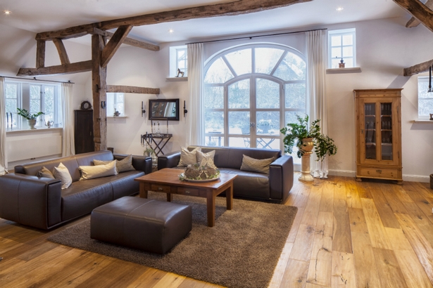 Wohnzimmer einrichten landhaus