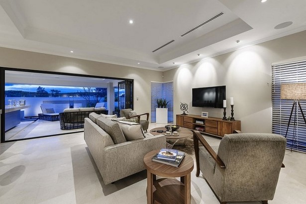 Wohnzimmer modern luxus