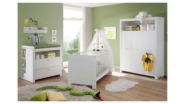 Baby kinderzimmer weiß