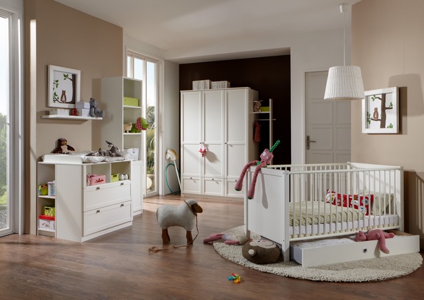 Baby kinderzimmer weiß