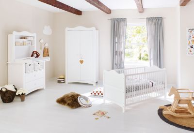 Baby kinderzimmer weiß