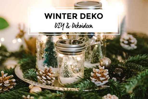 Deko für den winter