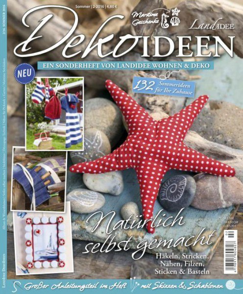 Deko ideen sommer 2016