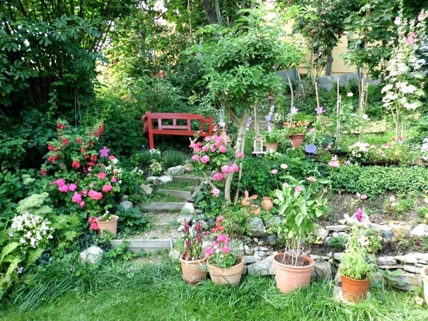 Garten ideen blumen