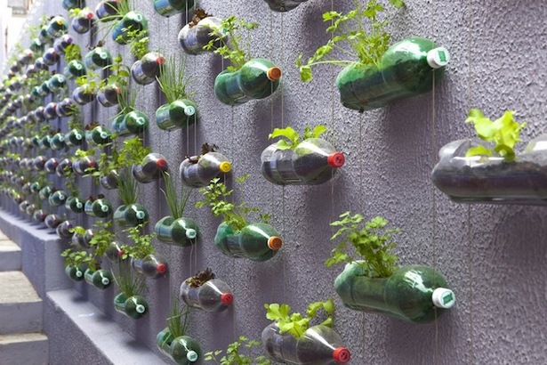 Garten recycling ideen