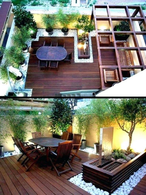 Garten terrasse gestalten ideen
