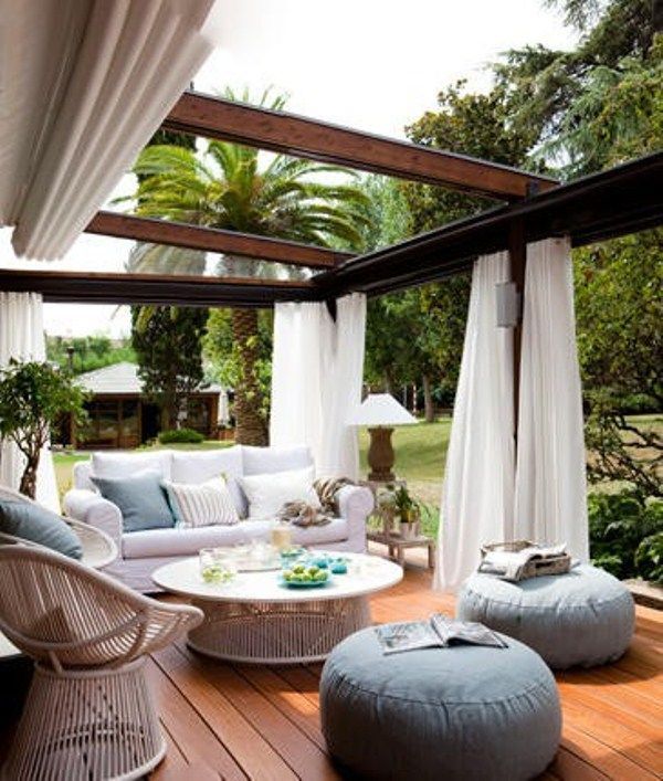 Garten terrasse modern