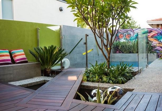 Garten terrasse modern