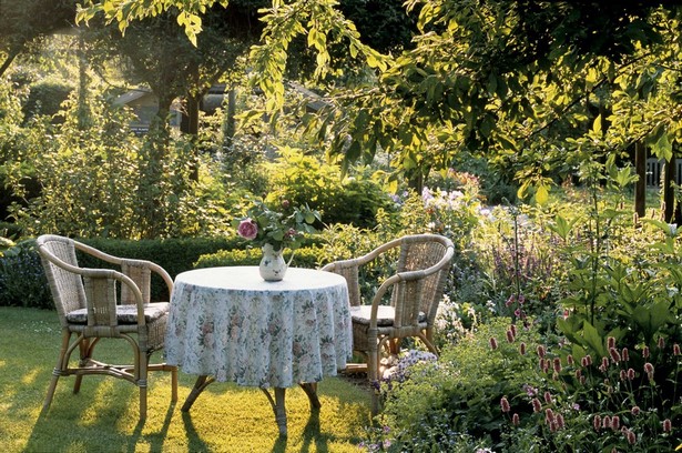 Gartengestaltung romantisch