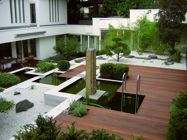 Gartengestaltung vorgarten modern