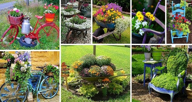 Ideen für den garten kreativ