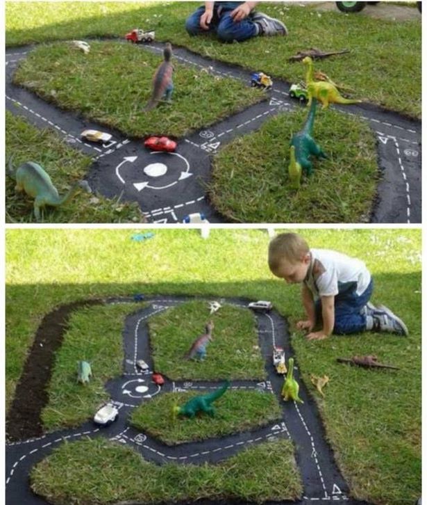 Ideen garten kinder