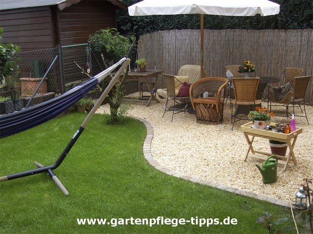 Kies gartengestaltung bilder