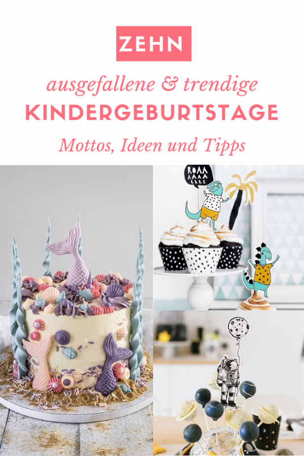 Kindergeburtstag dekoration ideen