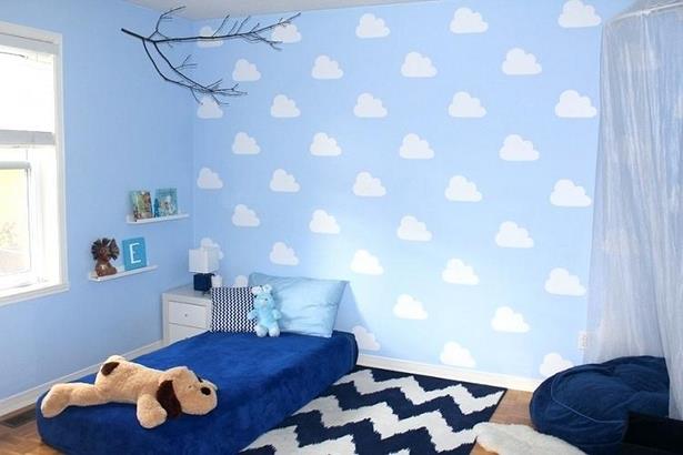 Kinderzimmer wand streichen ideen