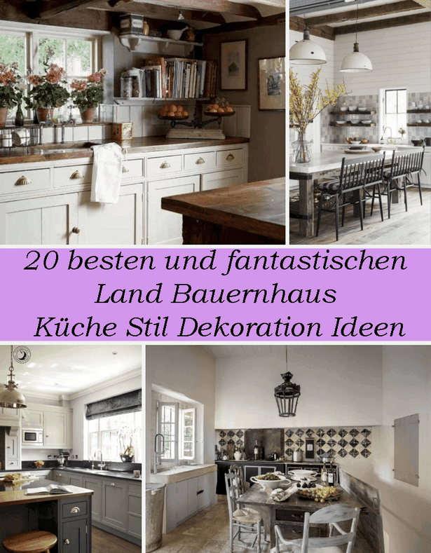 Küche dekoration bilder