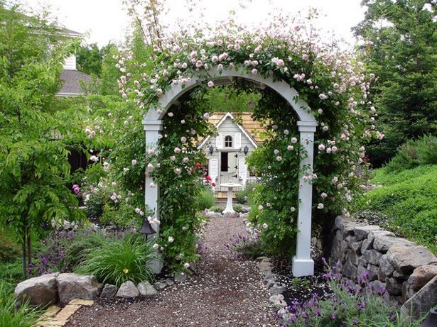 Romantische gärten gestalten