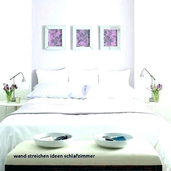 Wand streichen schlafzimmer