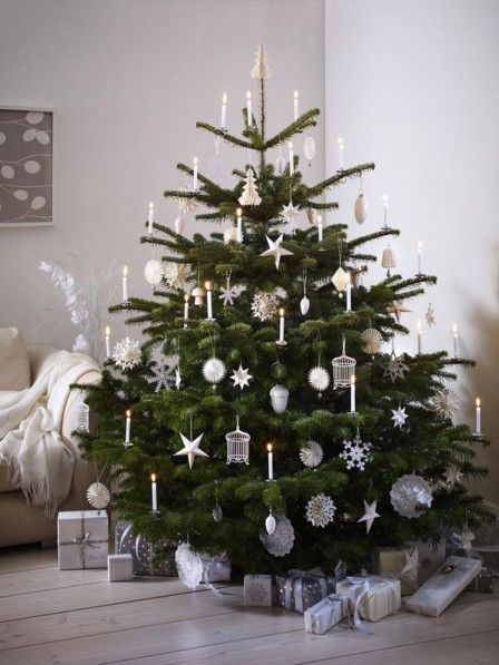 Weihnachtsbaum dekorieren ideen