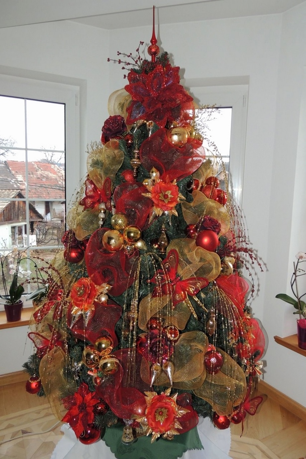 Weihnachtsbaum dekorieren ideen