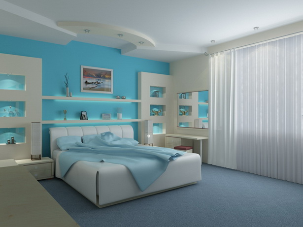 Aktuelle wandfarben für schlafzimmer