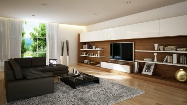 Braune wohnzimmer ideen