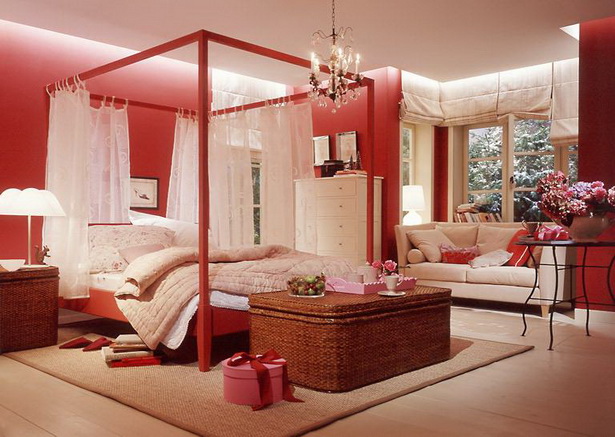 Einrichtungsideen schlafzimmer romantisch