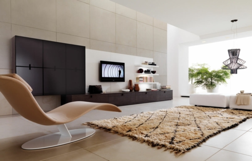 Elegante möbel wohnzimmer