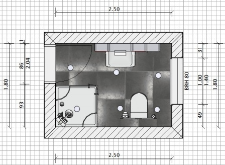 Kleines badezimmer planen