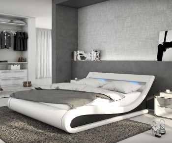 Schlafzimmer bett modern