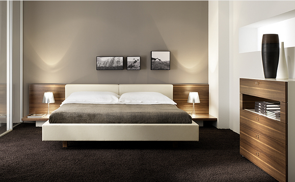 Schlafzimmer modern streichen