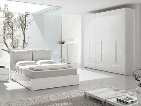 Schlafzimmer weiße möbel