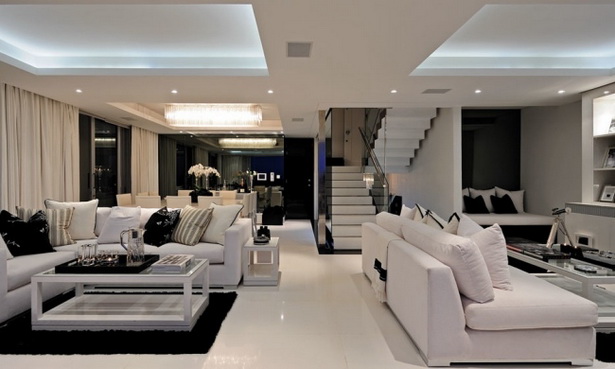 Schöne moderne wohnzimmer