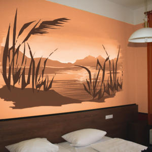 Wandmalerei schlafzimmer ideen