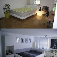 Wohnraumideen schlafzimmer