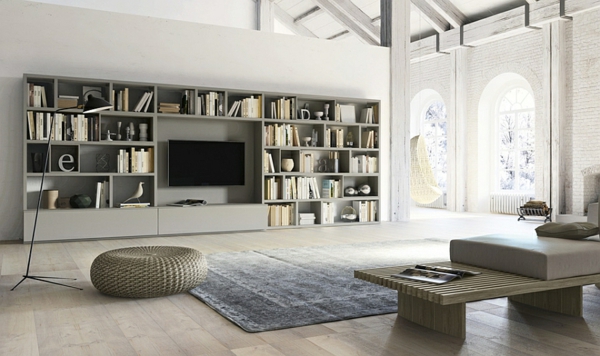 Wohnzimmer tv ideen