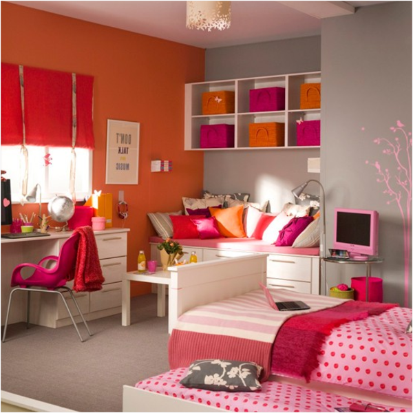 Coole mädchenzimmer