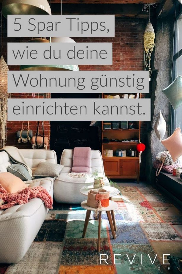 Günstig wohnung einrichten