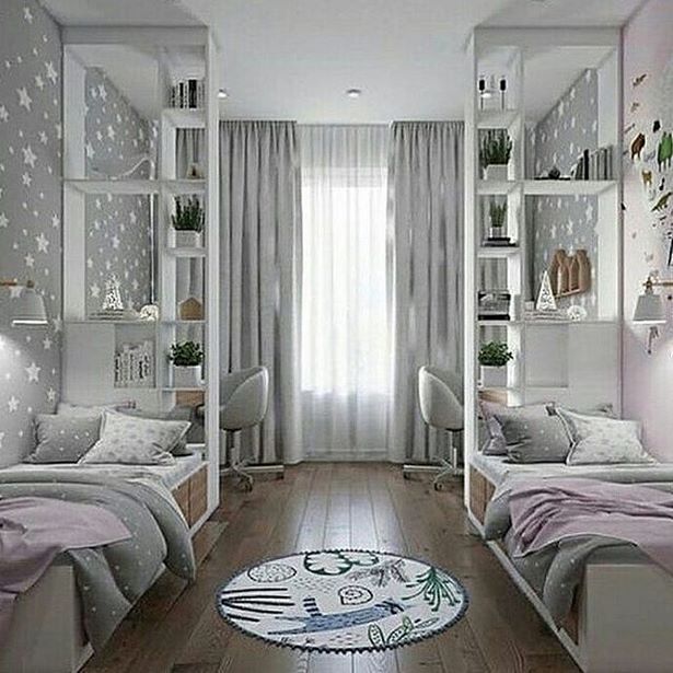 Jugendzimmer für zwei mädchen