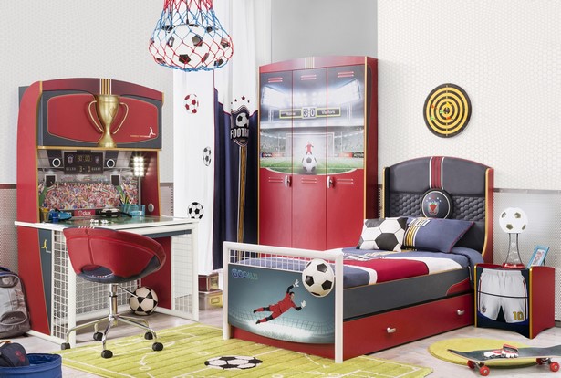 Jugendzimmer fußball ideen
