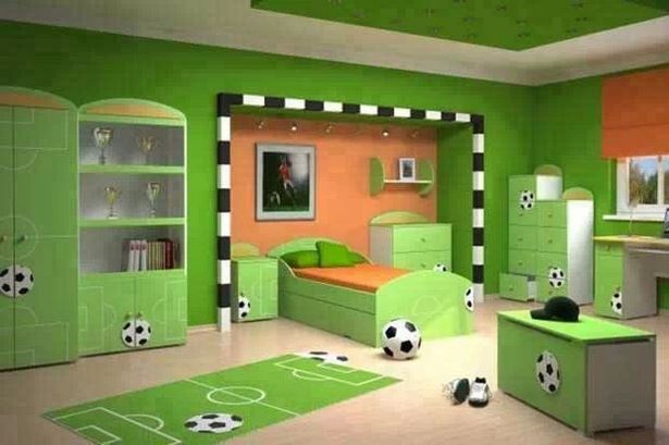 Jugendzimmer fußball ideen